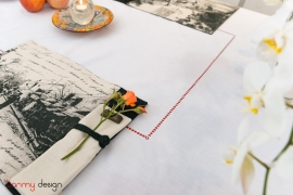 Table cloth - simple white